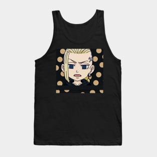 angry rebel boy Tank Top